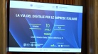 Digitale: Rosolen, 50 mln di risorse, sfida è formare capitale umano